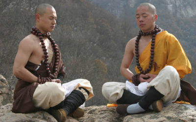 Stage Shaolin kung-fu e difesa personale, Qi-gong e meditazione